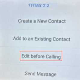 Wave for Desktop - edit before calling menu.