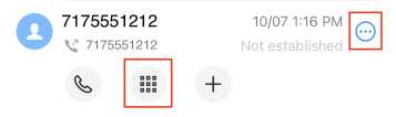 Wave for Mobile - edit phone number screenshot.