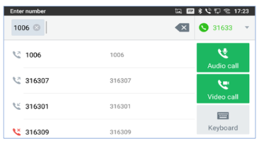 Add users to a conference call.