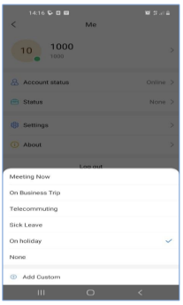 Wave Mobile- Account Status