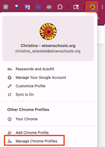 Chrome screenshot