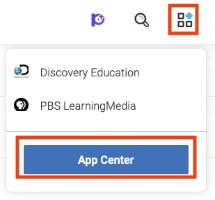 Screenshot Schoology App Center